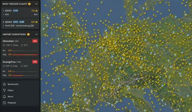 Europe Skies Ar